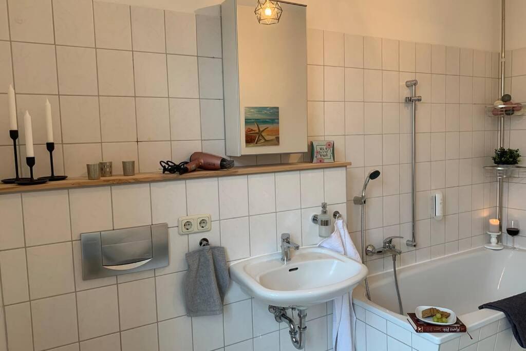 Apartment 3 Zentrum Bautzen Mit Wlan Und Kaffee Gratis Εξωτερικό φωτογραφία